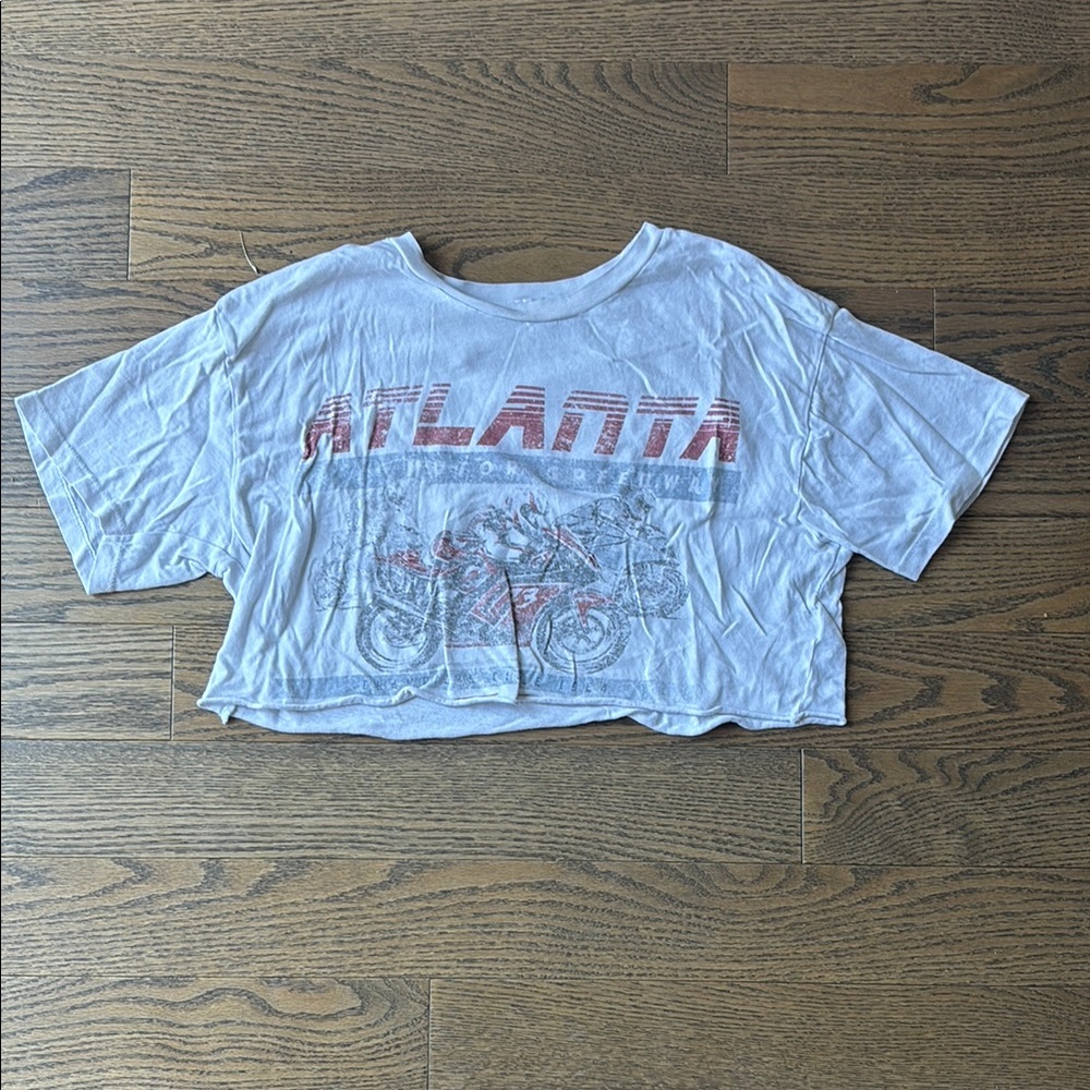 Garage Light Gray Graphic Tee smoke and pet free home!